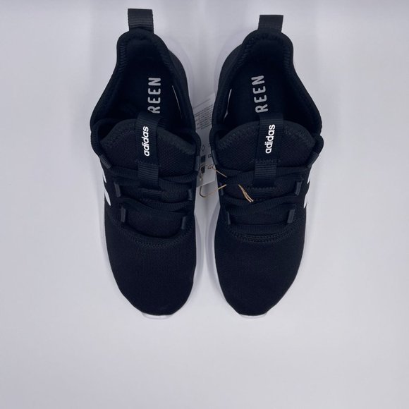 adidas Cloudfoam Pure 2.0 Black / White Womens Shoes - Picture 5 of 8